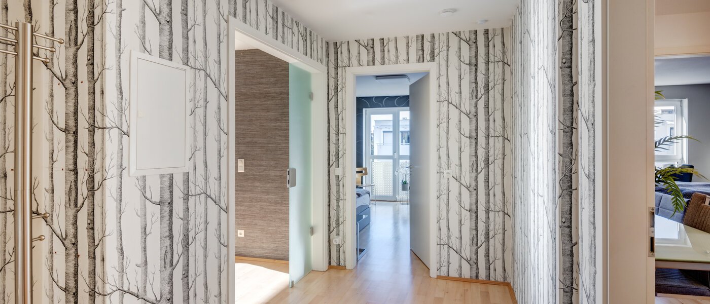 Dachterrassenwohnung München Neuhausen 05 Flur/Gang 13988