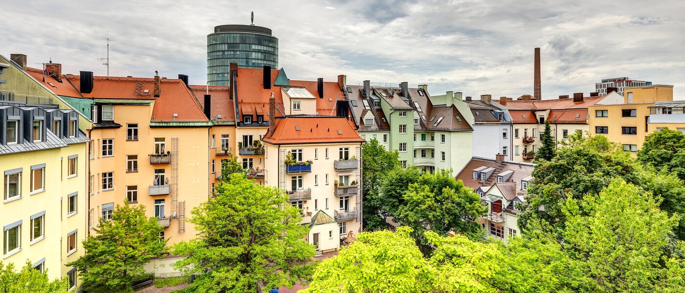 Dachterrassenwohnung München Neuhausen 01 Aussicht 13988