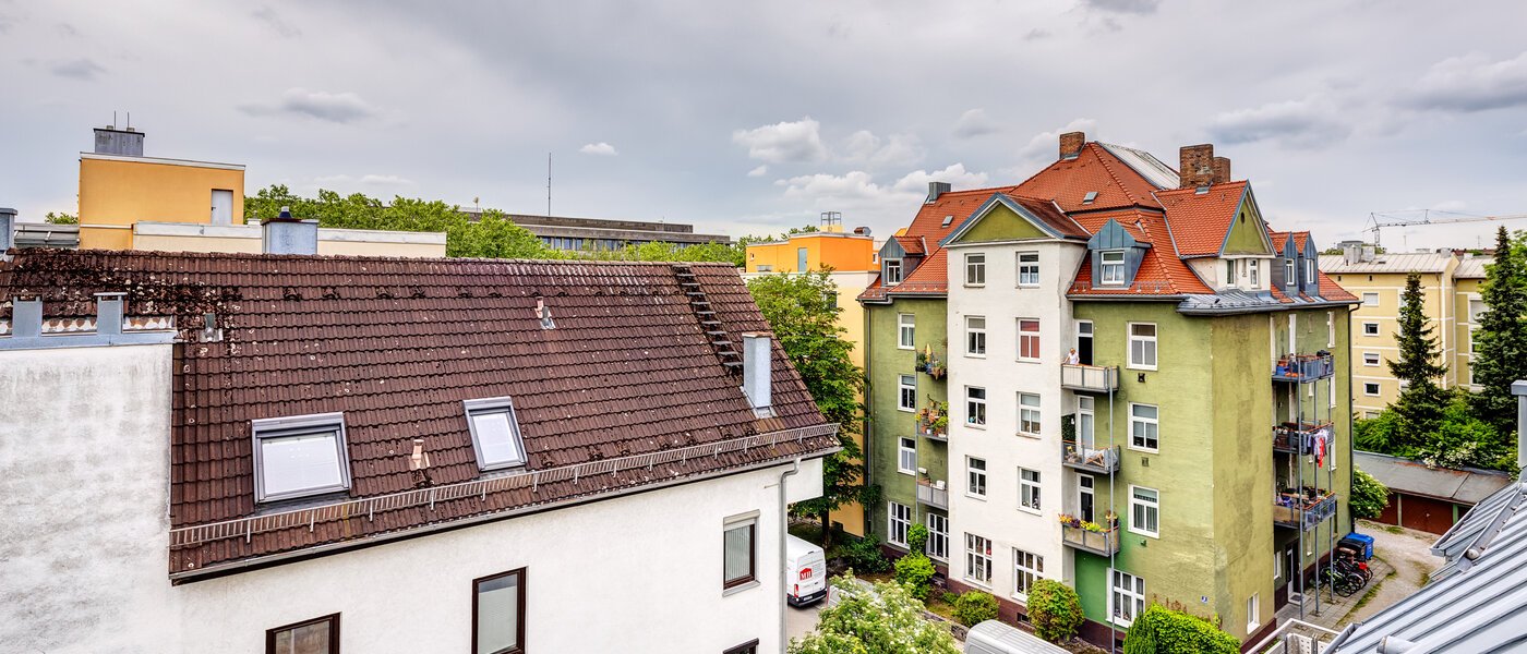 Dachterrassenwohnung München Neuhausen 03 Aussicht 13988
