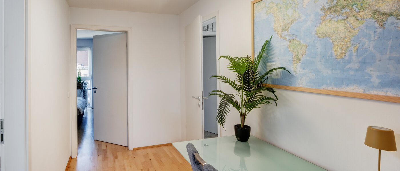Dachterrassenwohnung München Neuhausen 02 Arbeitsbereich 13988