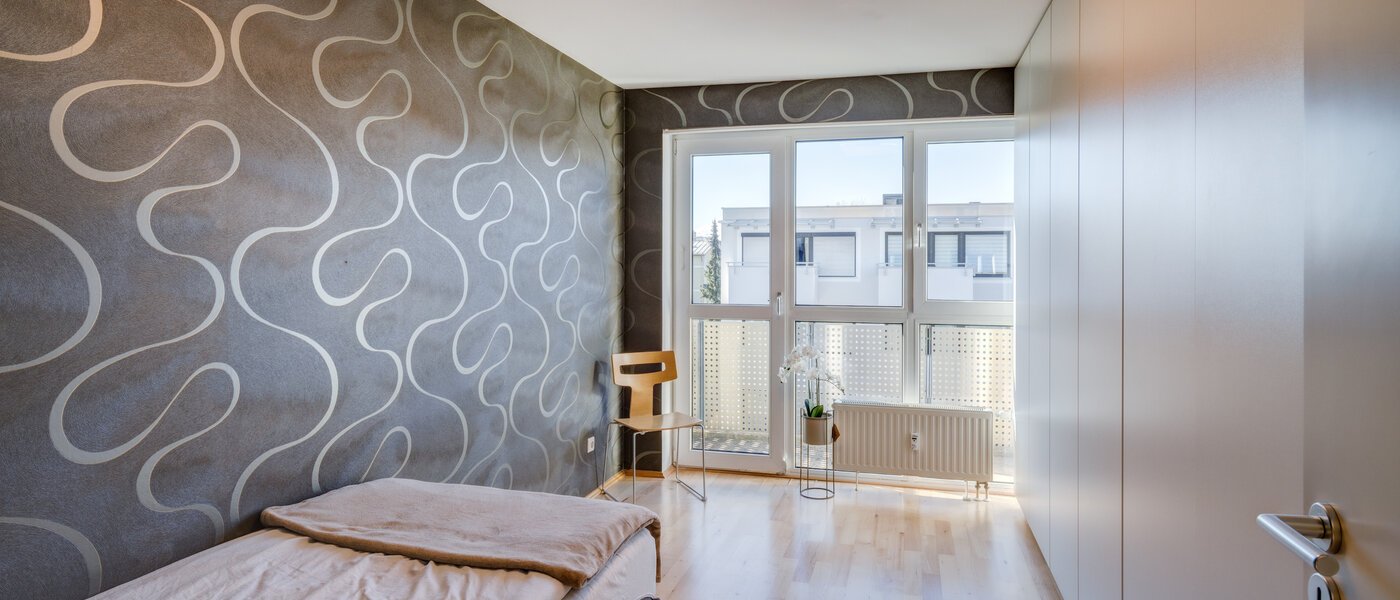 Dachterrassenwohnung München Neuhausen 01 3. Schlafzimmer 13988
