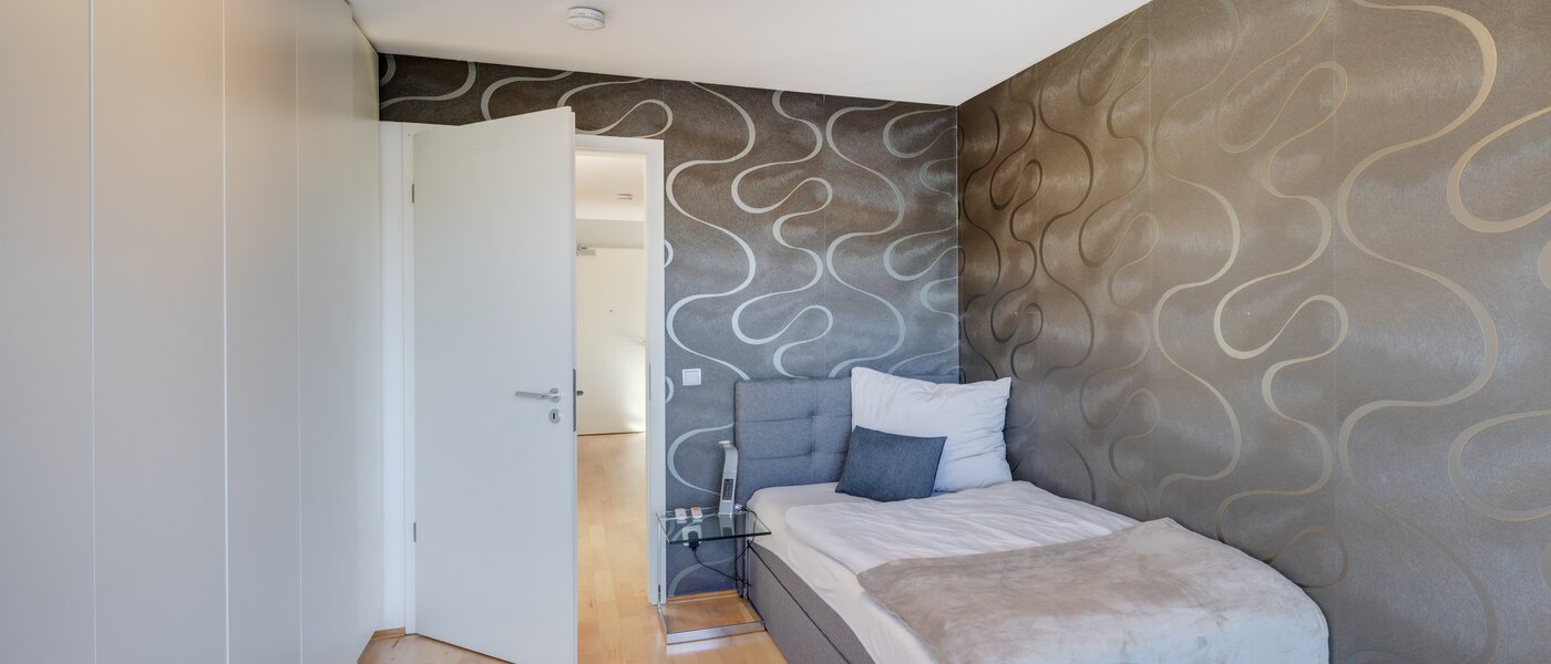 Dachterrassenwohnung München Neuhausen 02 3. Schlafzimmer 13988