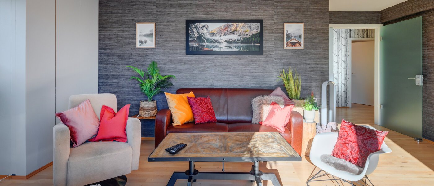 Dachterrassenwohnung München Neuhausen 02 Wohnbereich 13988