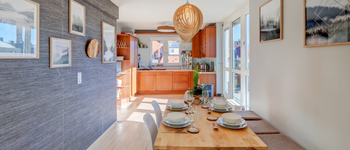 Dachterrassenwohnung München Neuhausen 04 Wohnbereich 13988