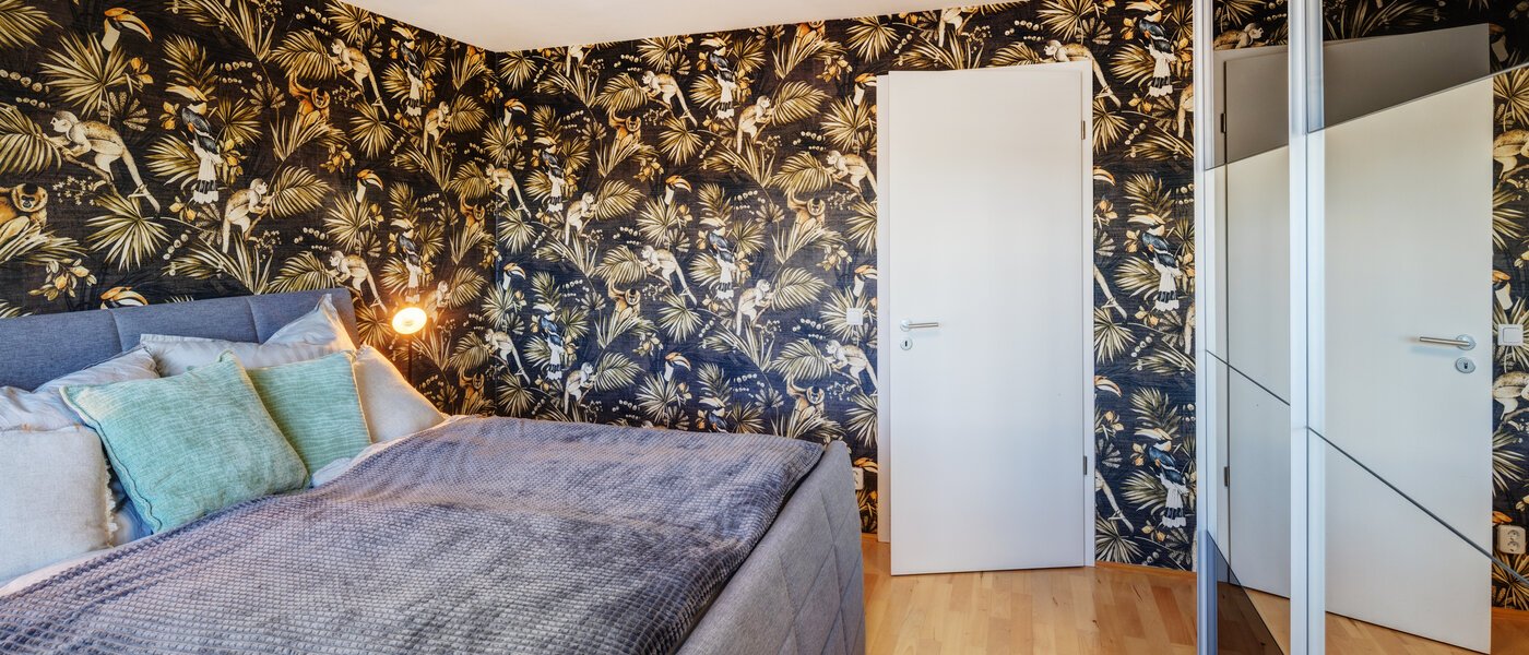 Dachterrassenwohnung München Neuhausen 02 1. Schlafzimmer 13988