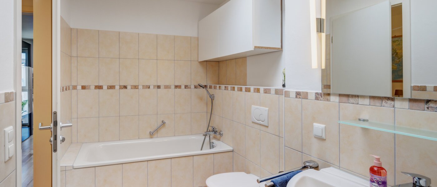 Dachterrassenwohnung München Neuhausen 02 1. Badezimmer 13988