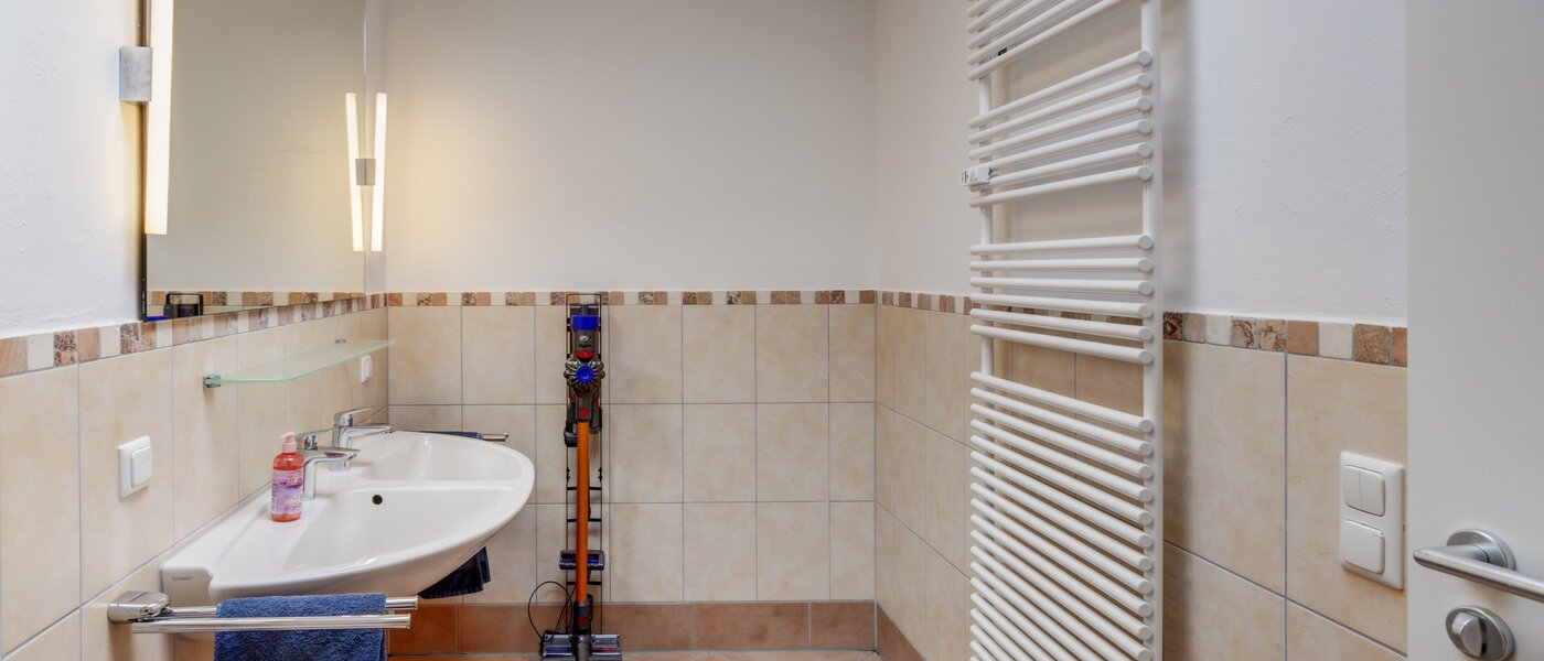 Dachterrassenwohnung München Neuhausen 03 1. Badezimmer 13988