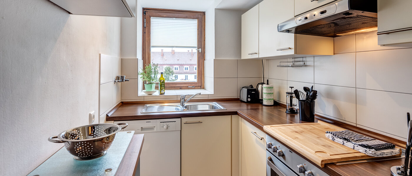 Wohnung München Schwabing-West (rund um den Bonner Platz) 01 Küche 13991