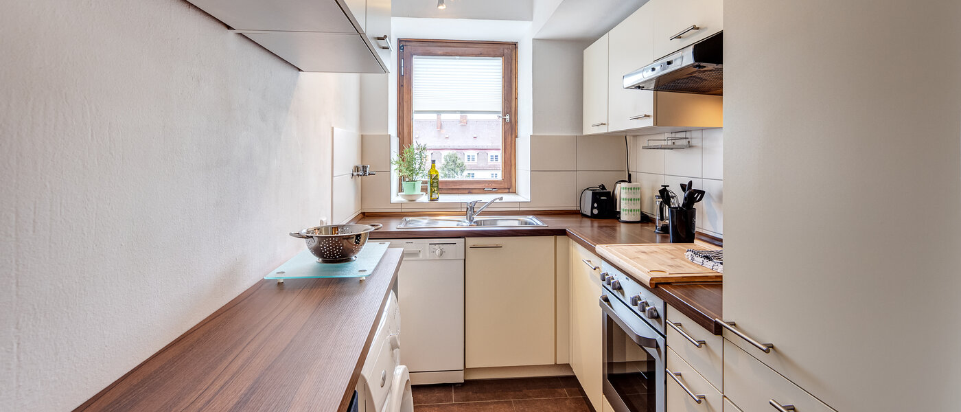Wohnung München Schwabing-West (rund um den Bonner Platz) 03 Küche 13991