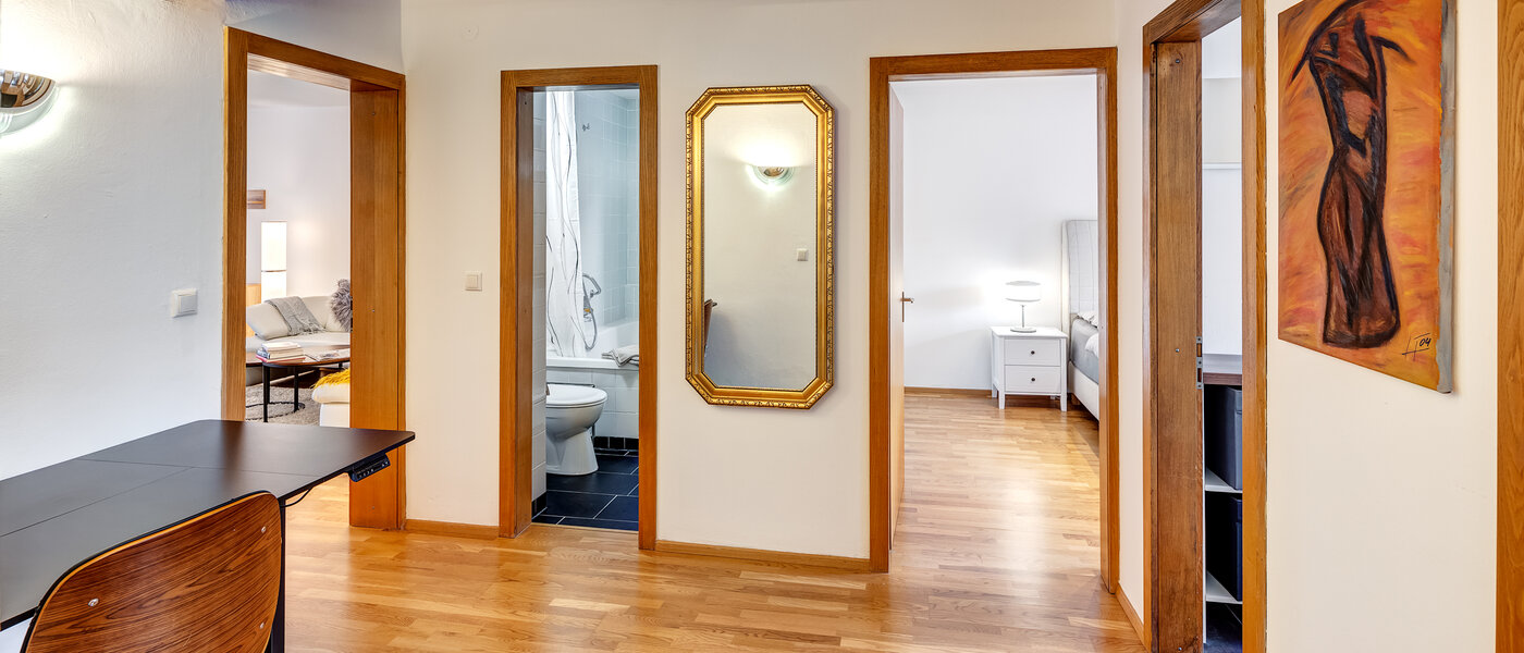 Wohnung München Schwabing-West (rund um den Bonner Platz) 02 Flur/Gang 13991