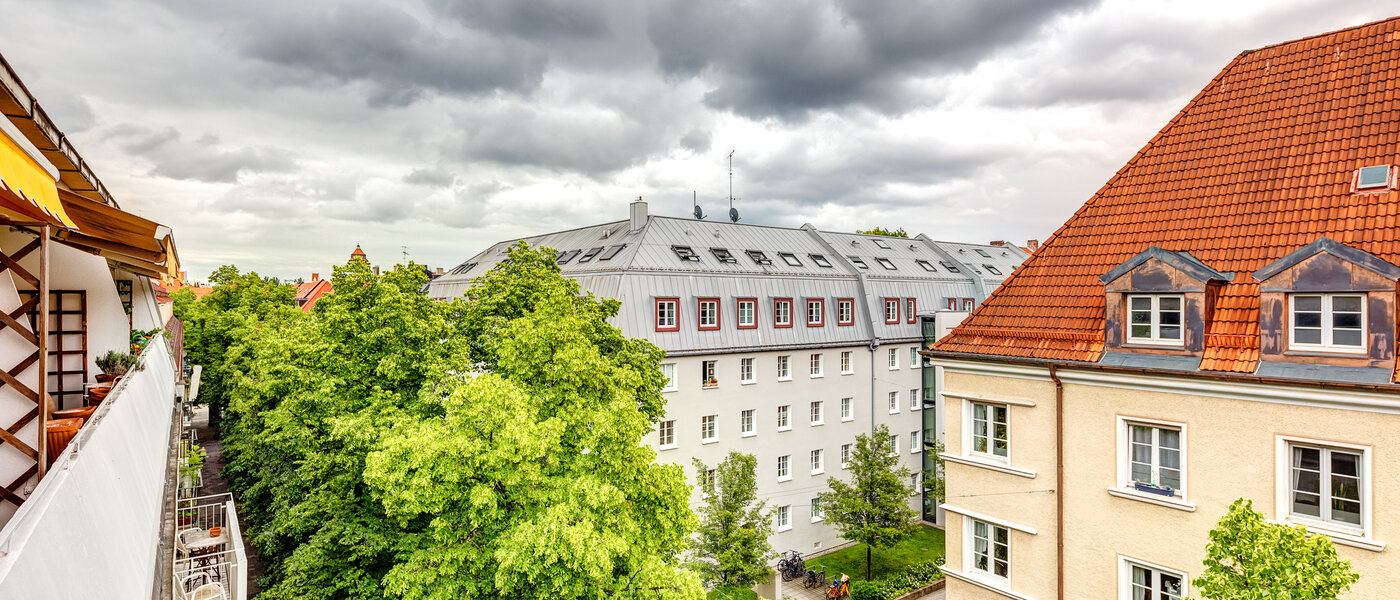 Wohnung München Schwabing-West (rund um den Bonner Platz) 01 Aussicht 13991