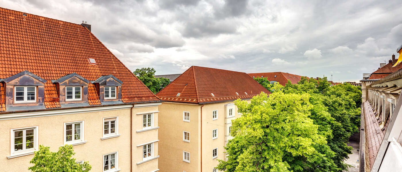 Wohnung München Schwabing-West (rund um den Bonner Platz) 02 Aussicht 13991