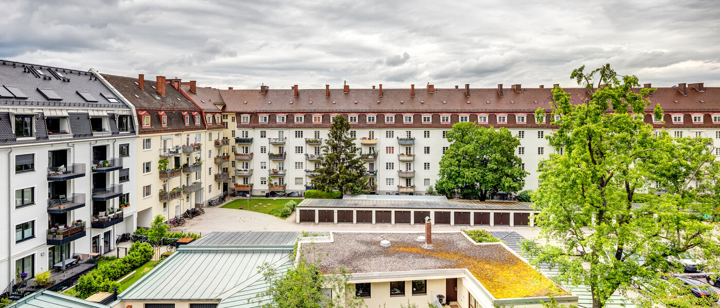 Wohnung München Schwabing-West (rund um den Bonner Platz) 03 Aussicht 13991