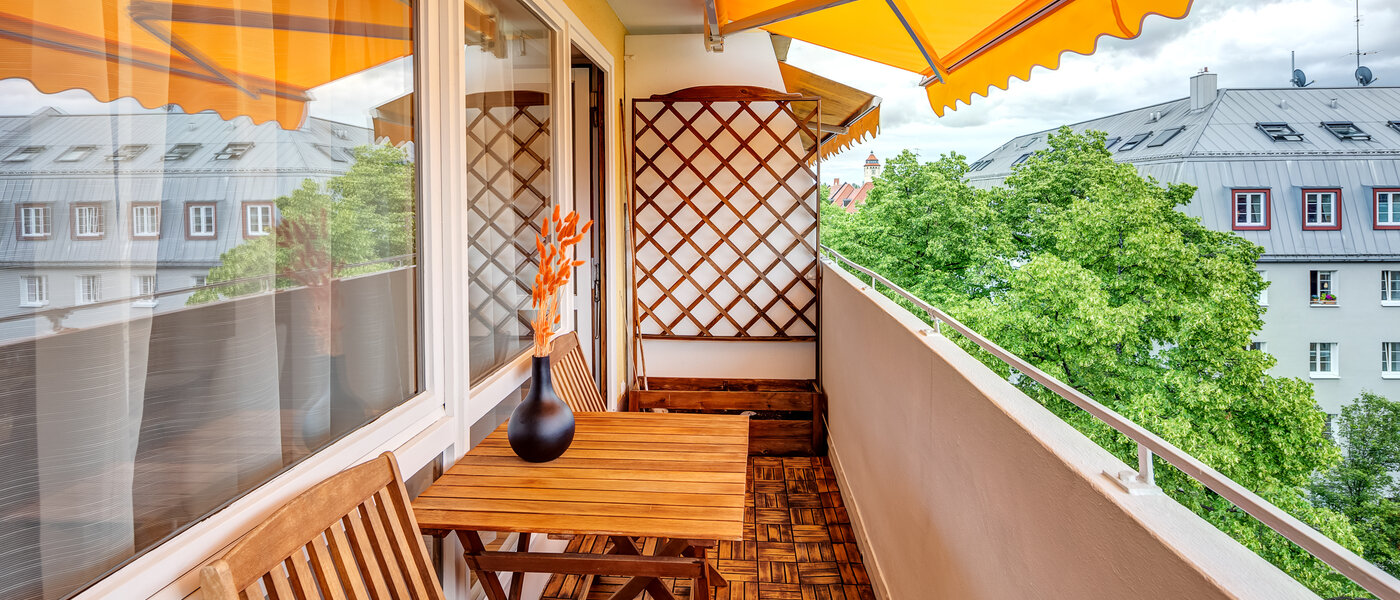 Wohnung München Schwabing-West (rund um den Bonner Platz) 01 Loggia 13991