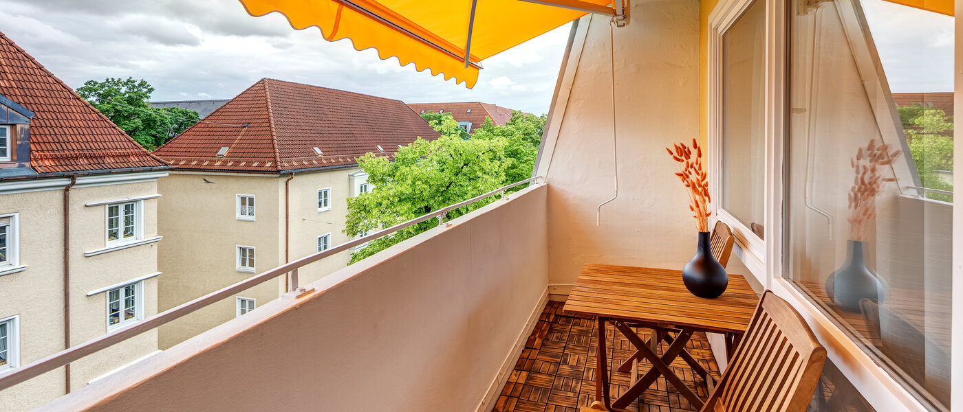 Wohnung München Schwabing-West (rund um den Bonner Platz) 02 Loggia 13991
