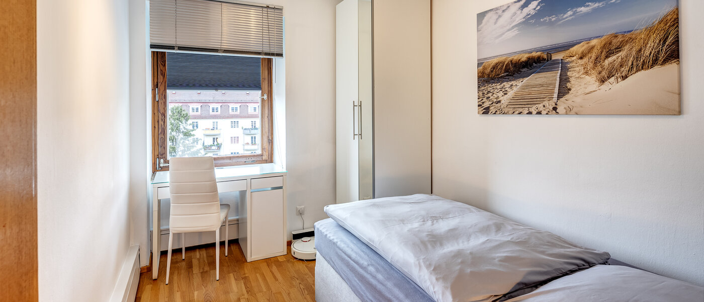 Wohnung München Schwabing-West (rund um den Bonner Platz) 01 2. Schlafzimmer	 13991