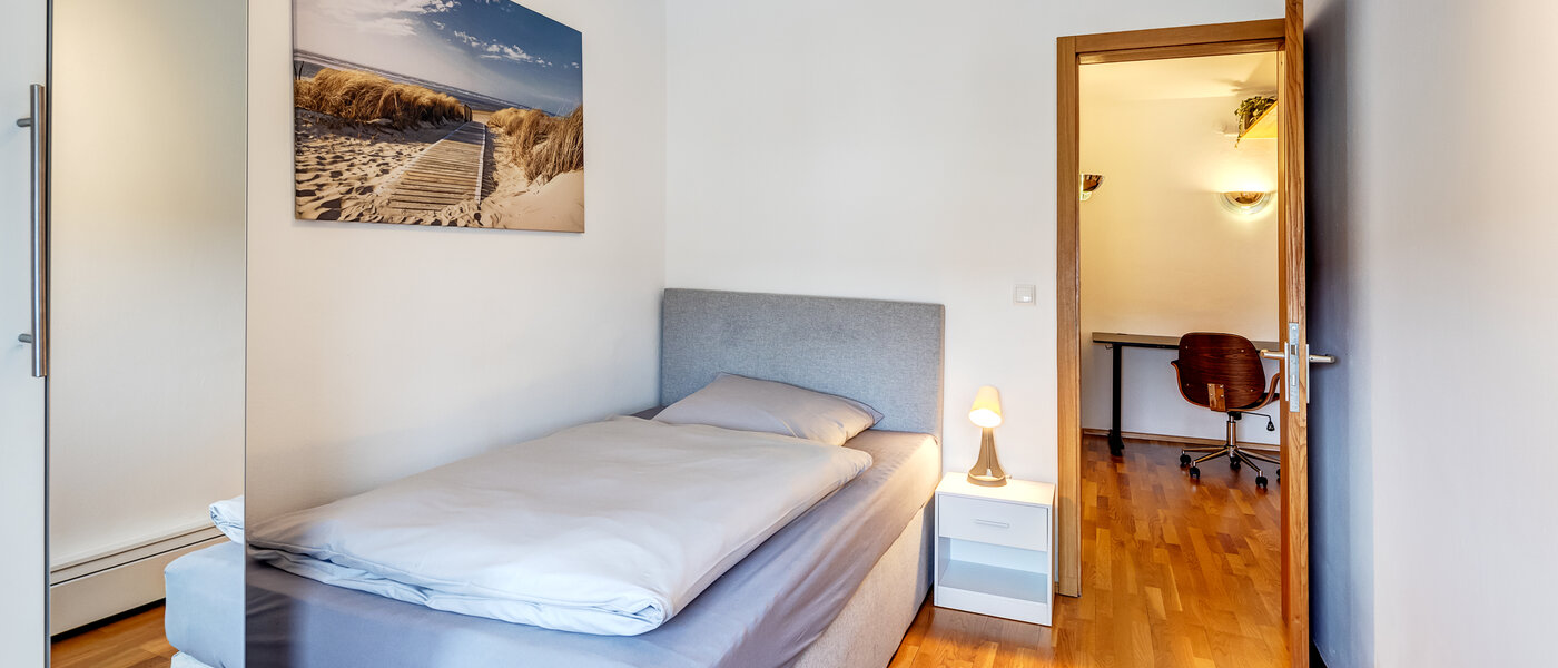 Wohnung München Schwabing-West (rund um den Bonner Platz) 02 2. Schlafzimmer	 13991