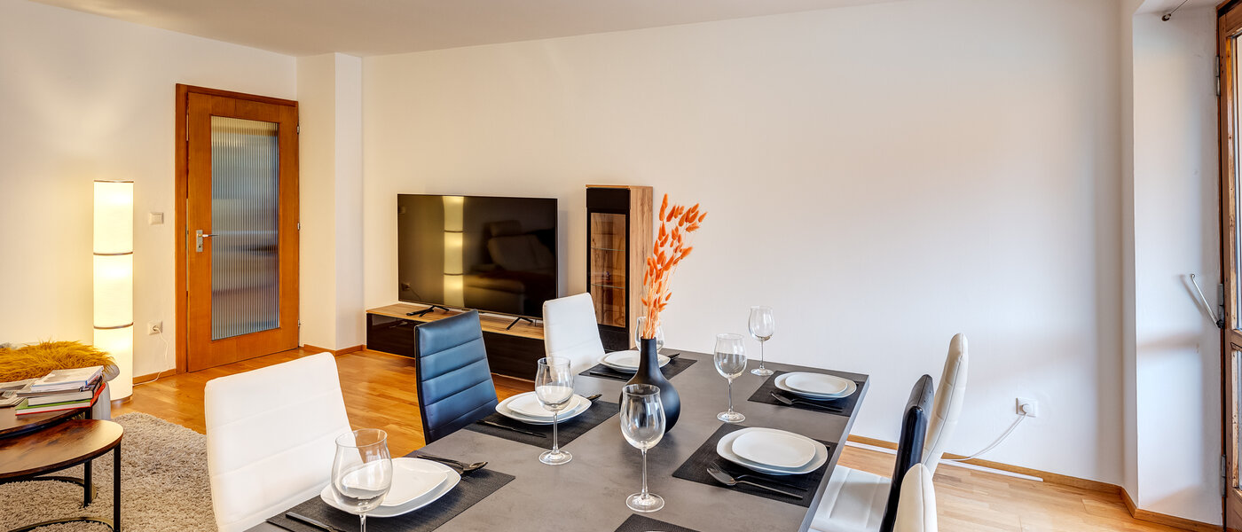 Wohnung München Schwabing-West (rund um den Bonner Platz) 04 Wohnbereich 13991