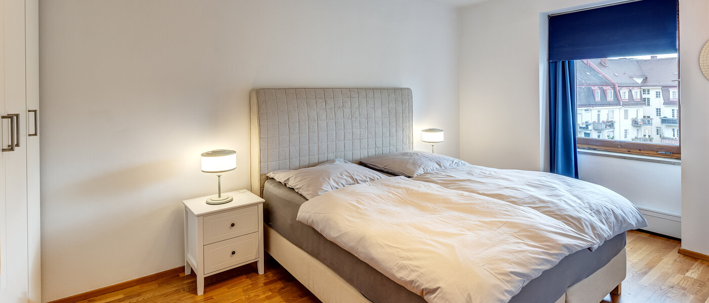 Wohnung München Schwabing-West (rund um den Bonner Platz) 01 1. Schlafzimmer 13991