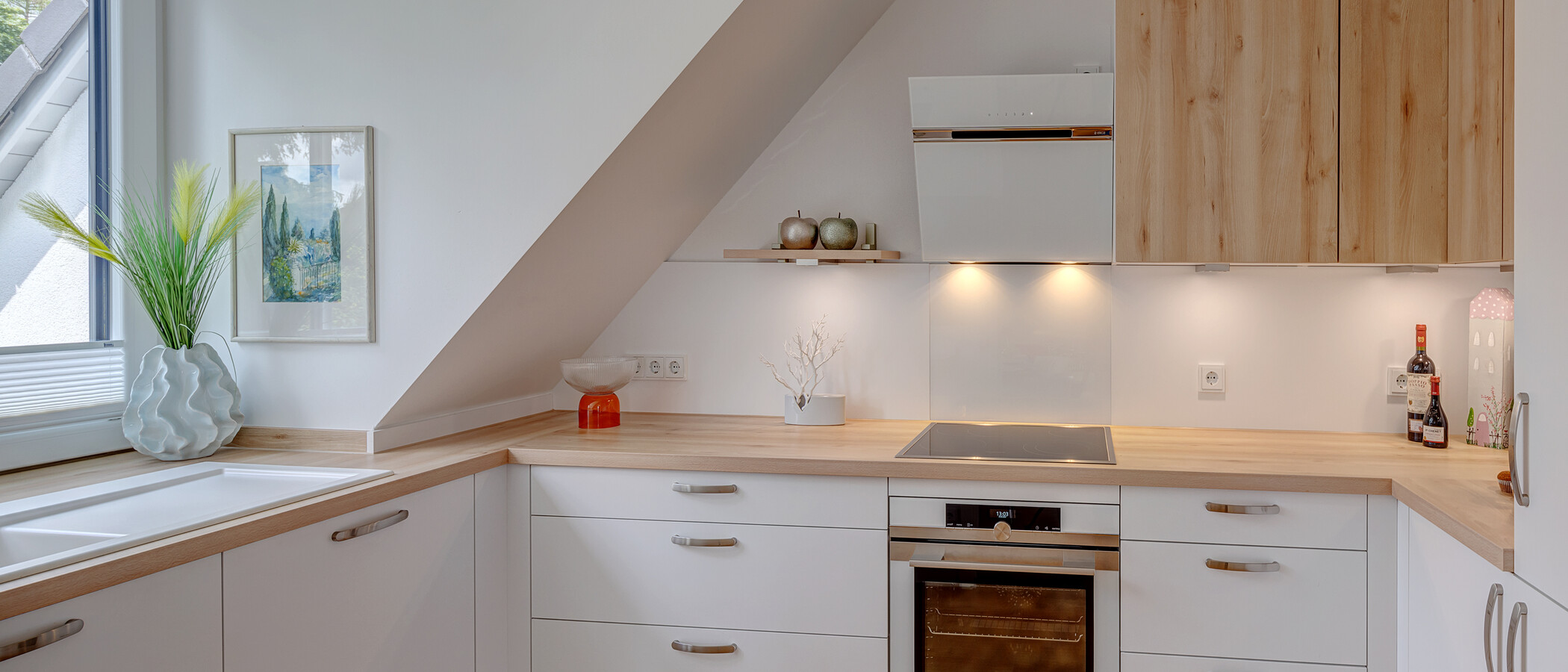 Dachterrassenwohnung München Waldtrudering 01 Küche 13992