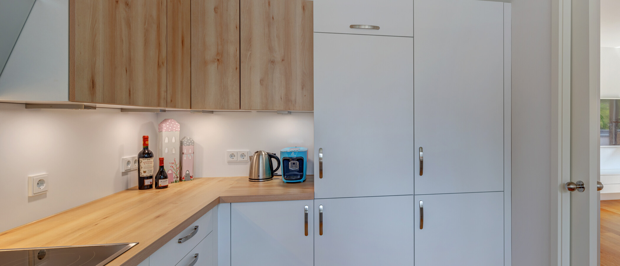 Dachterrassenwohnung München Waldtrudering 03 Küche 13992