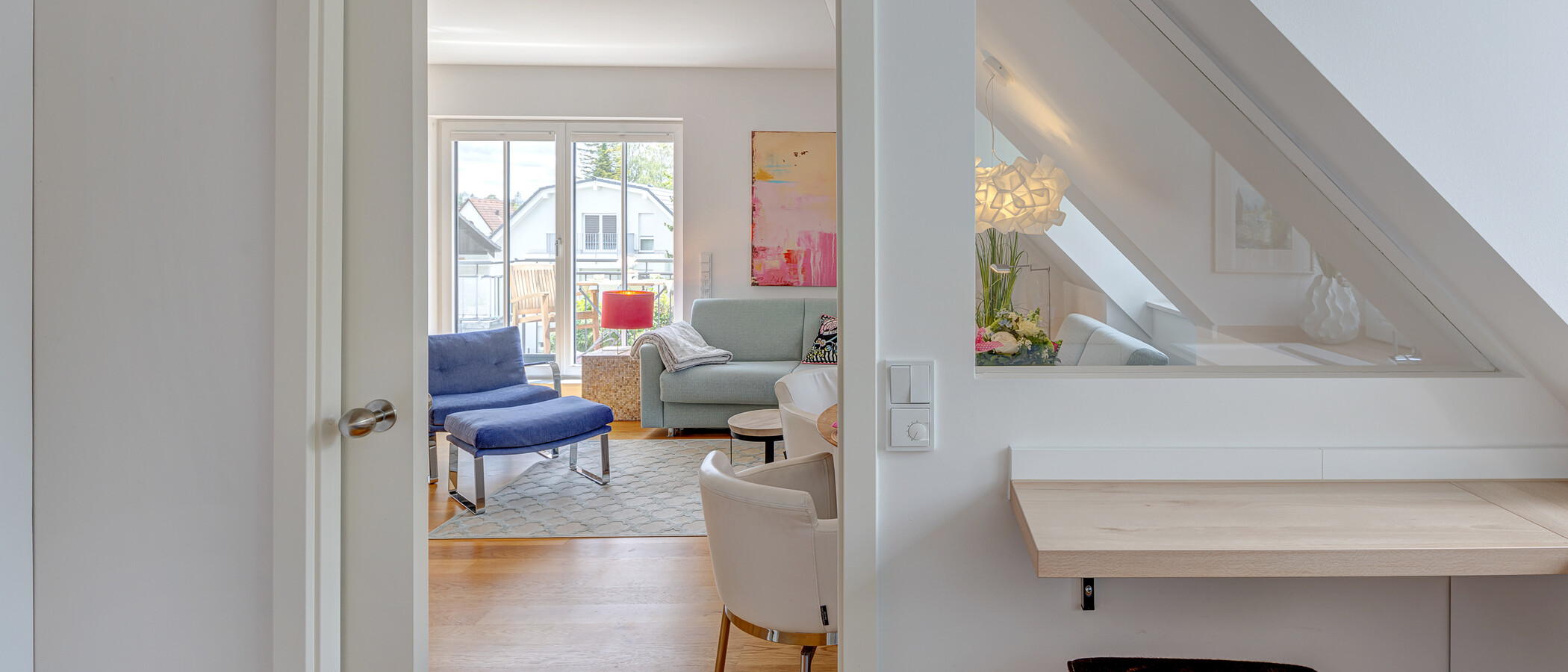 Dachterrassenwohnung München Waldtrudering 04 Küche 13992