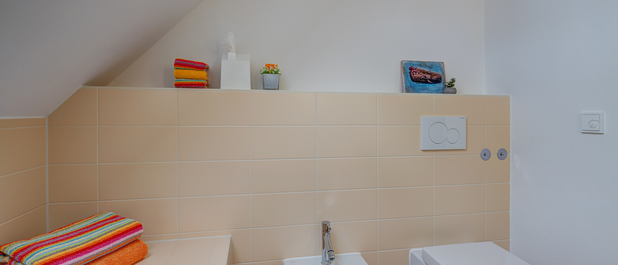 Dachterrassenwohnung München Waldtrudering 05 Badezimmer 13992