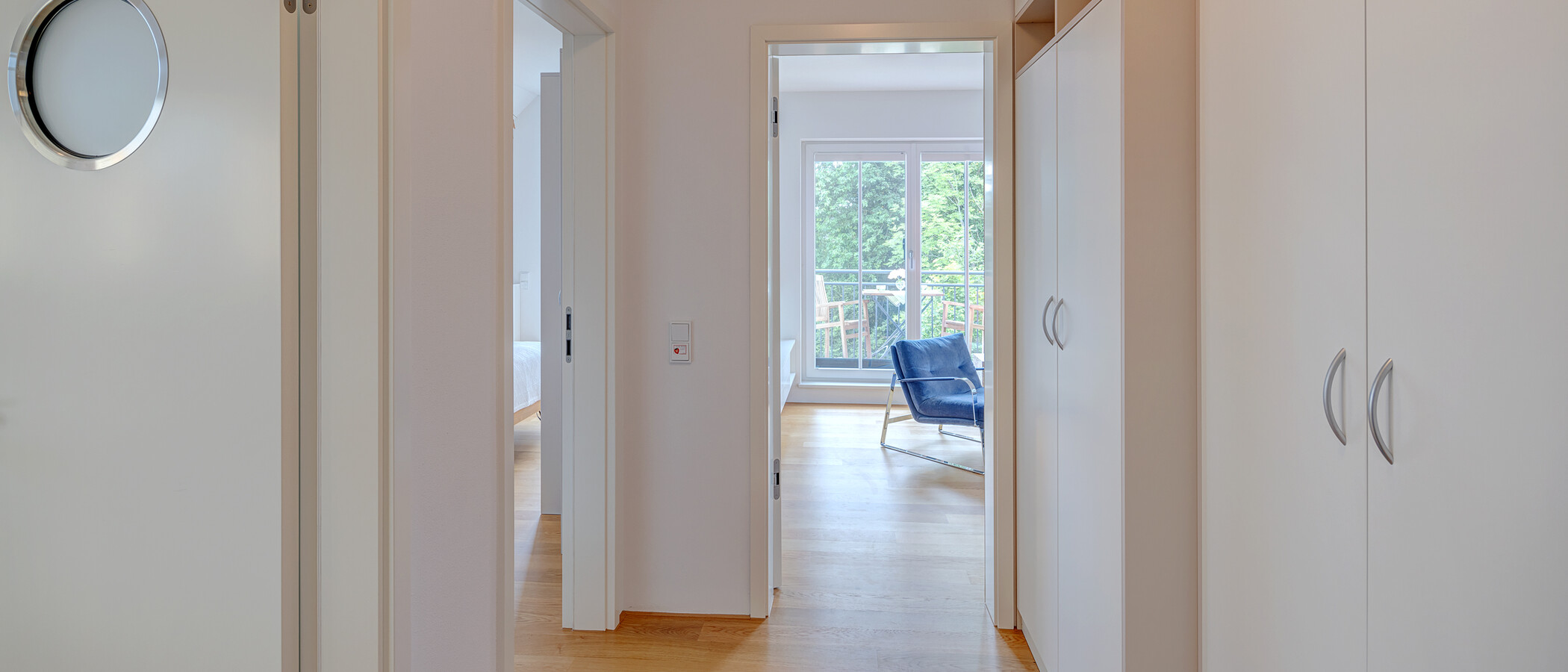 Dachterrassenwohnung München Waldtrudering 01 Flur/Gang 13992