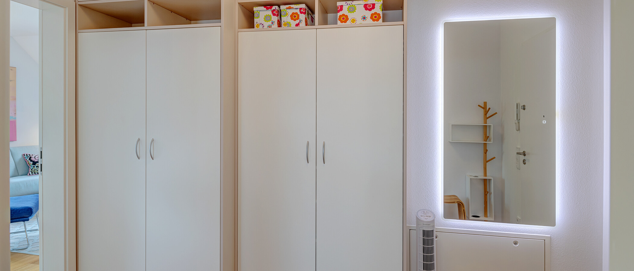 Dachterrassenwohnung München Waldtrudering 02 Flur/Gang 13992