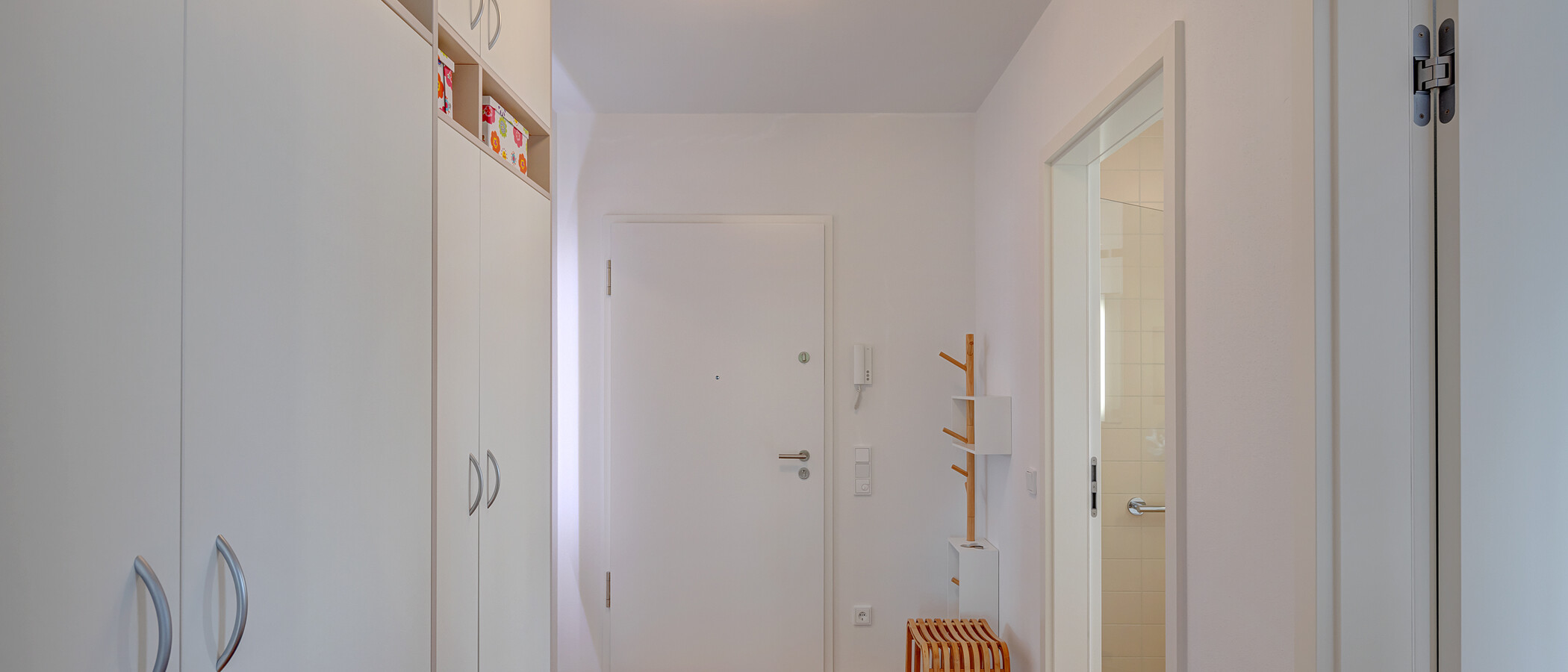 Dachterrassenwohnung München Waldtrudering 04 Flur/Gang 13992