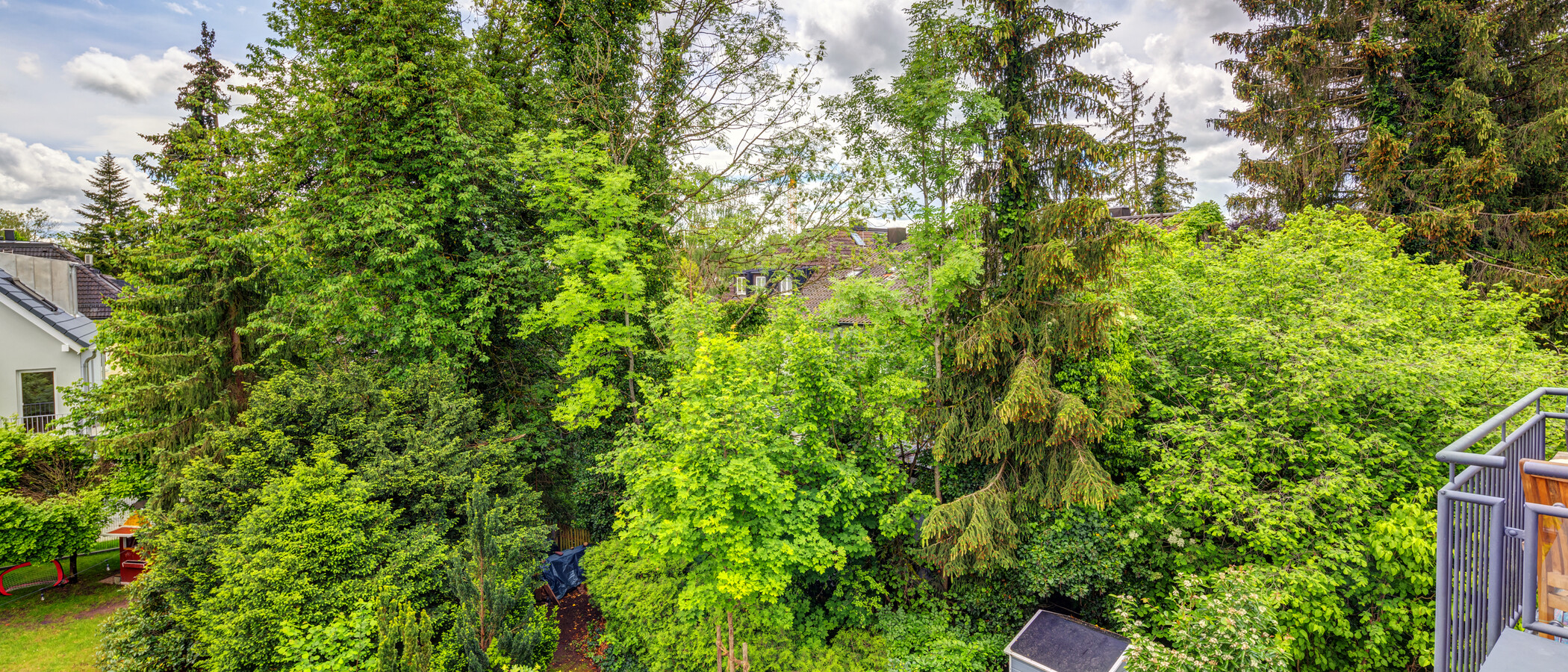 Dachterrassenwohnung München Waldtrudering 01 Aussicht 13992