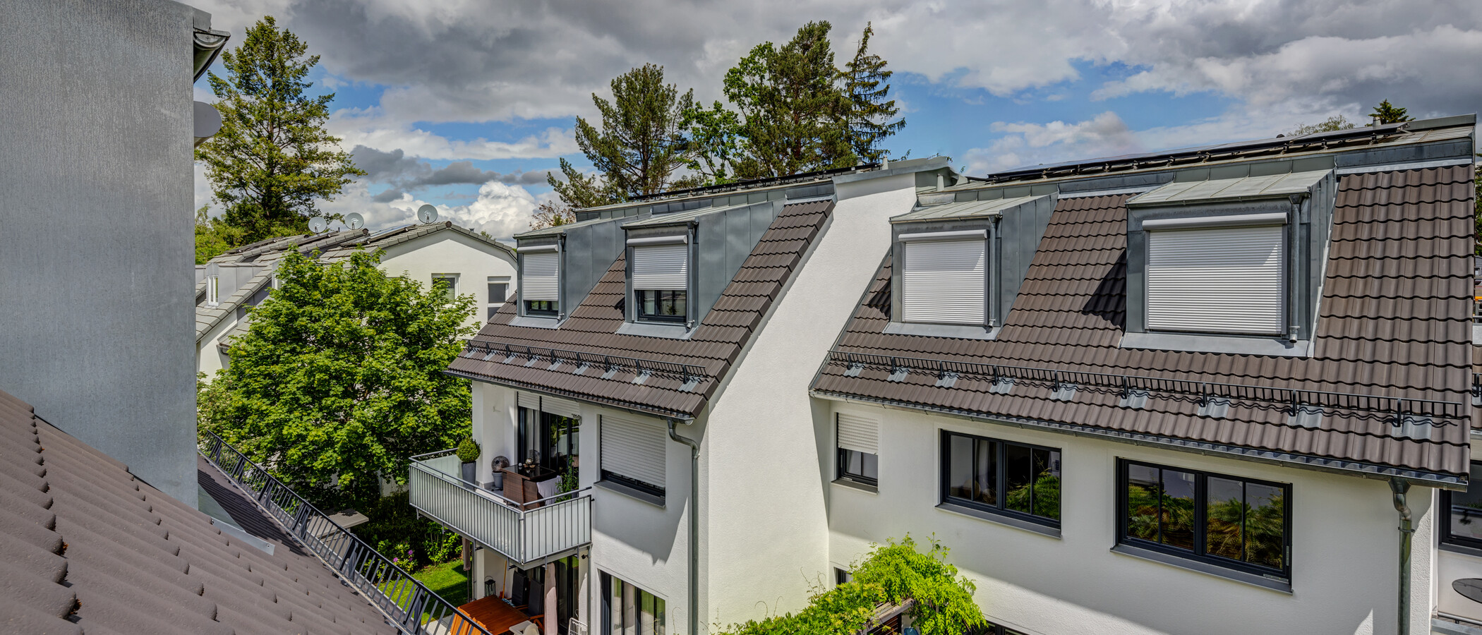 Dachterrassenwohnung München Waldtrudering 02 Aussicht 13992