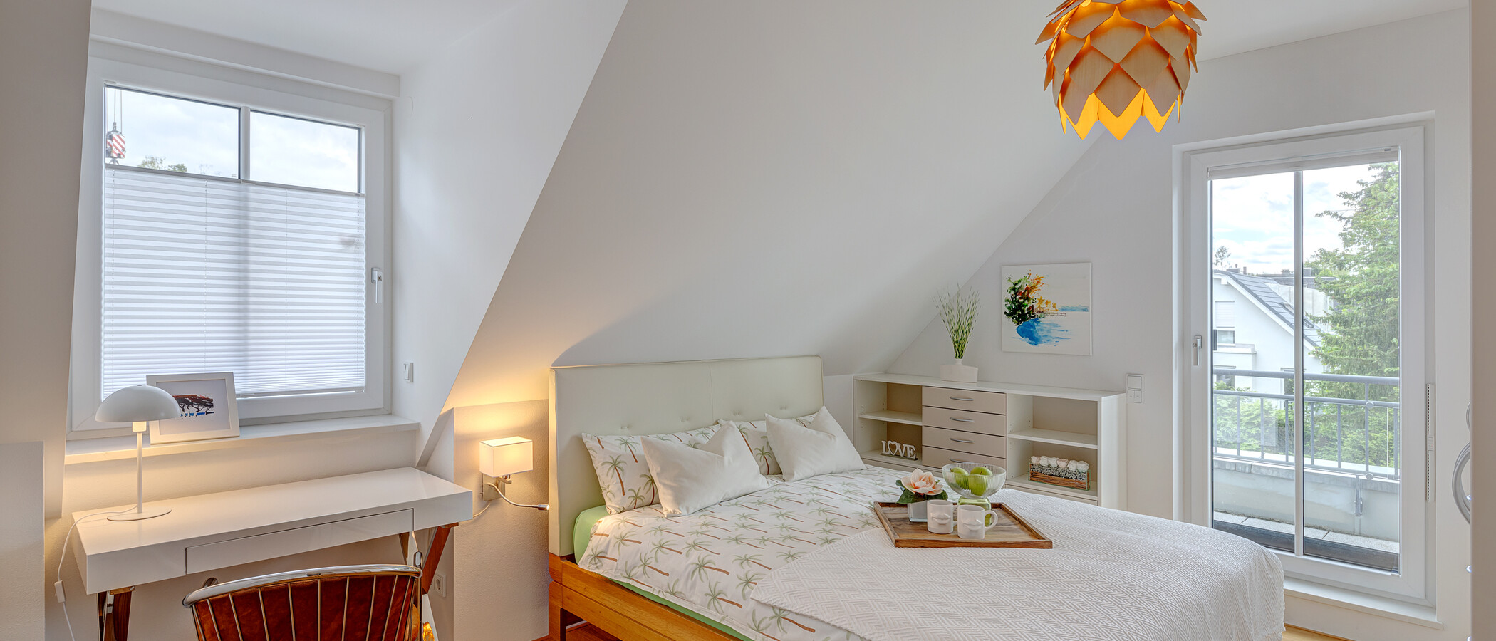 Dachterrassenwohnung München Waldtrudering 01 Schlafzimmer 13992