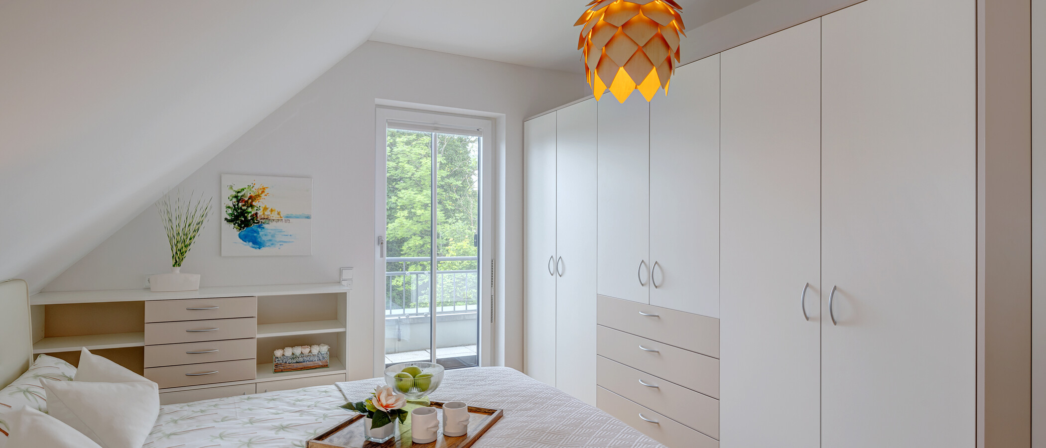 Dachterrassenwohnung München Waldtrudering 03 Schlafzimmer 13992