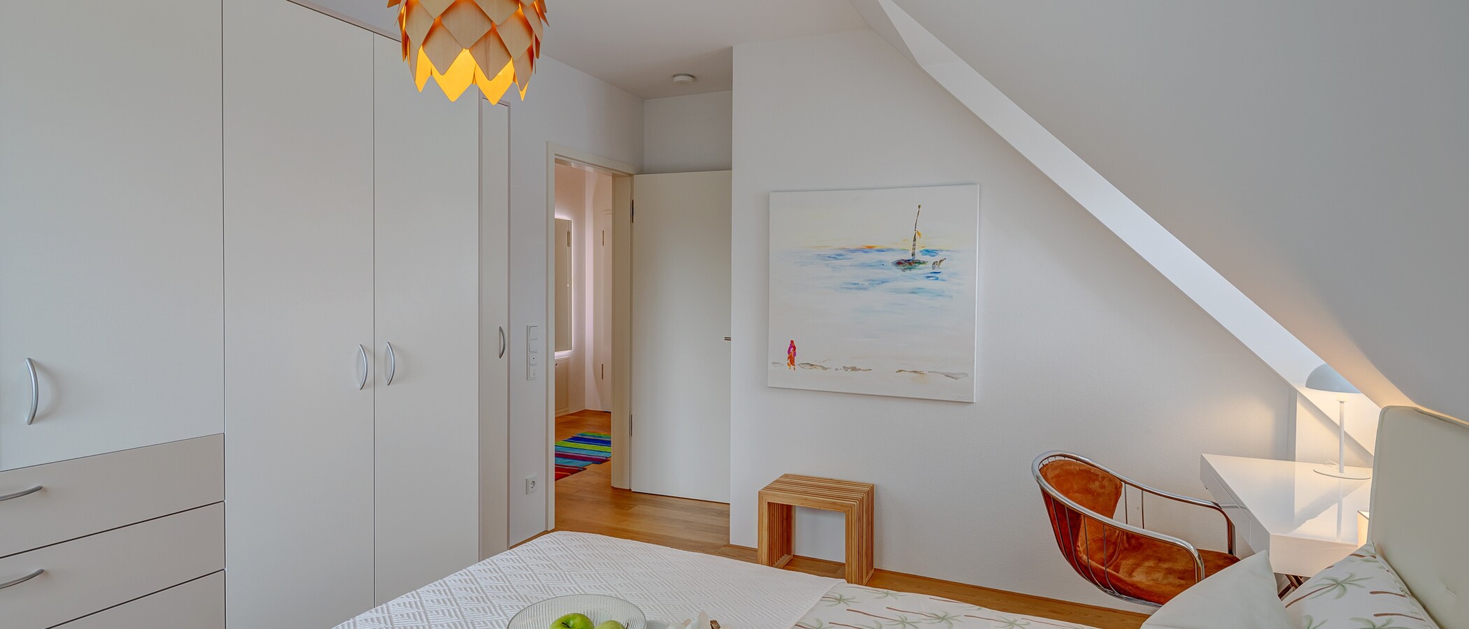 Dachterrassenwohnung München Waldtrudering 04 Schlafzimmer 13992