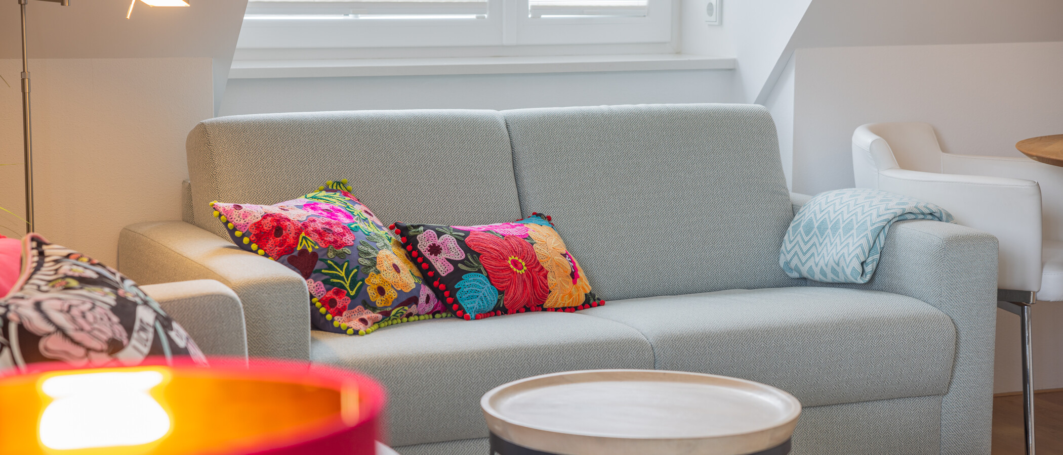 Dachterrassenwohnung München Waldtrudering 03 Wohnbereich 13992