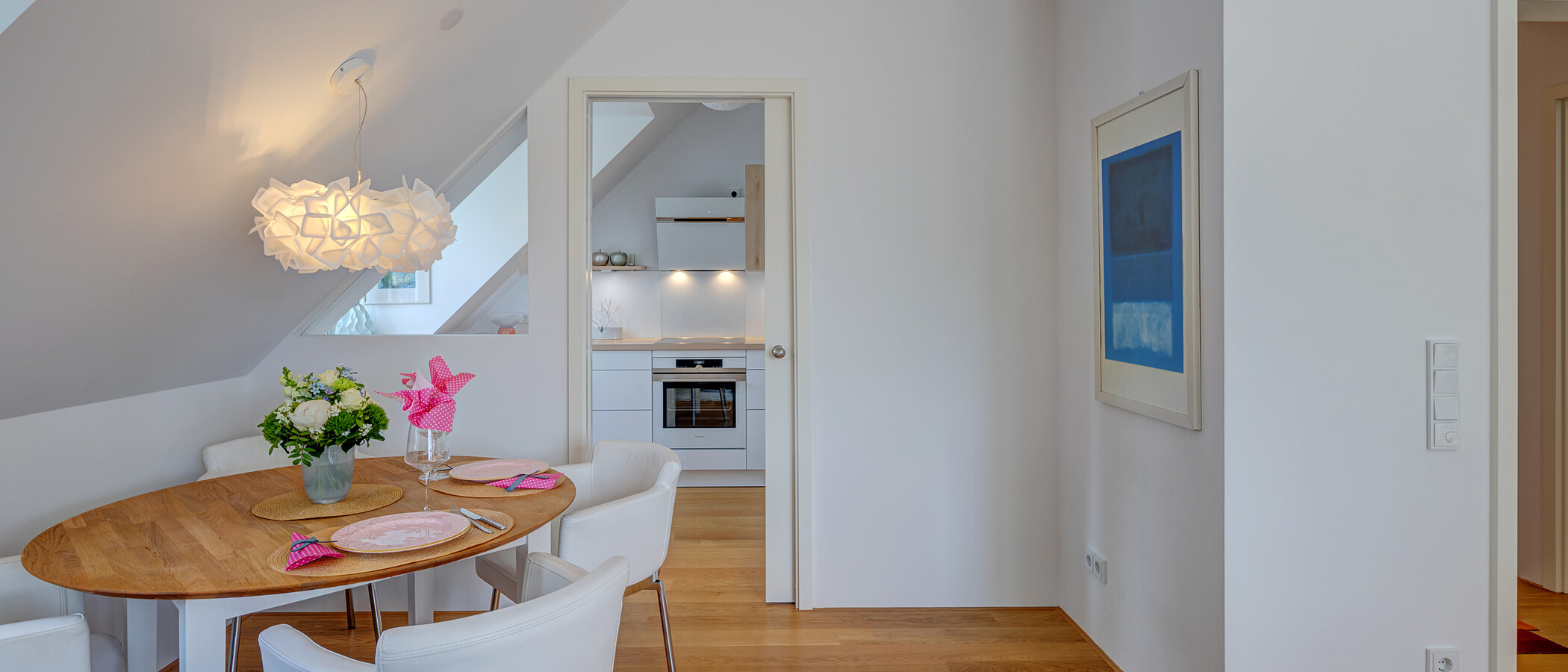 Dachterrassenwohnung München Waldtrudering 04 Wohnbereich 13992