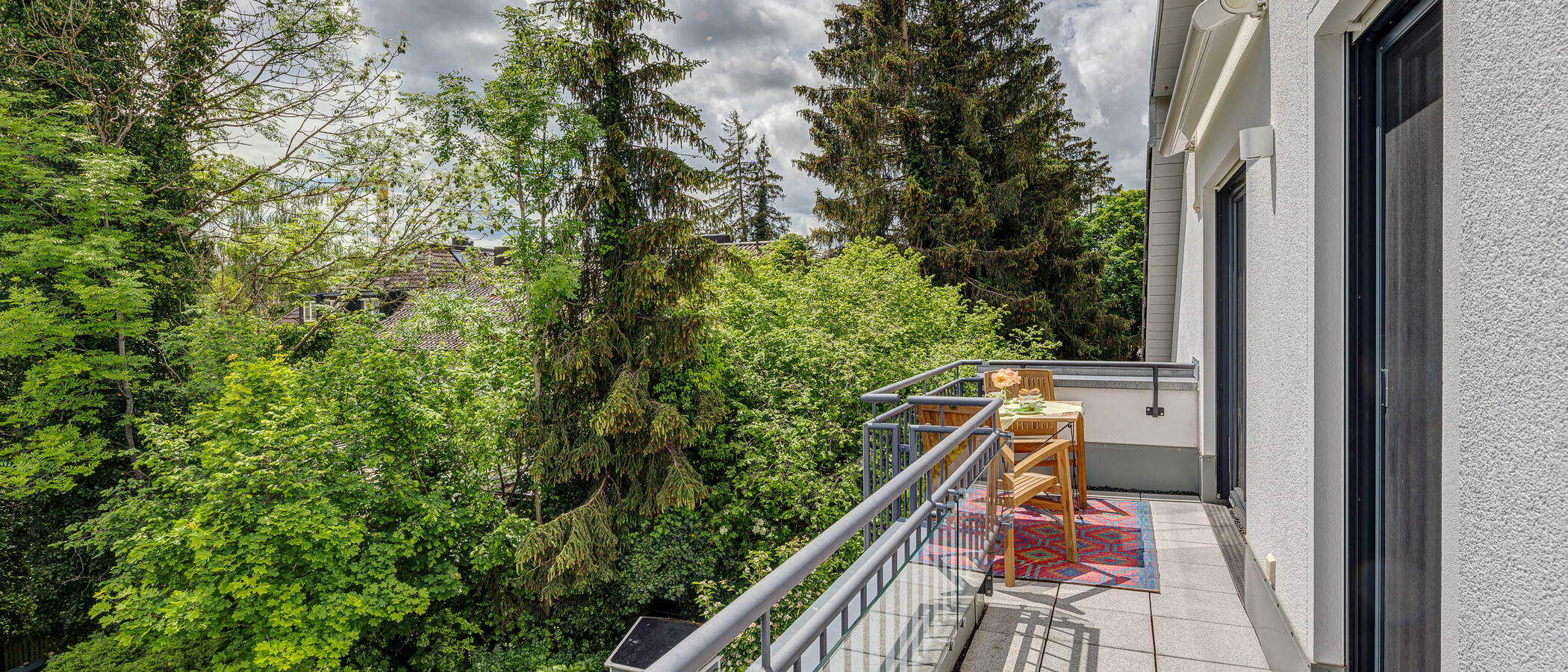 Dachterrassenwohnung München Waldtrudering 03 Dachterrasse 13992