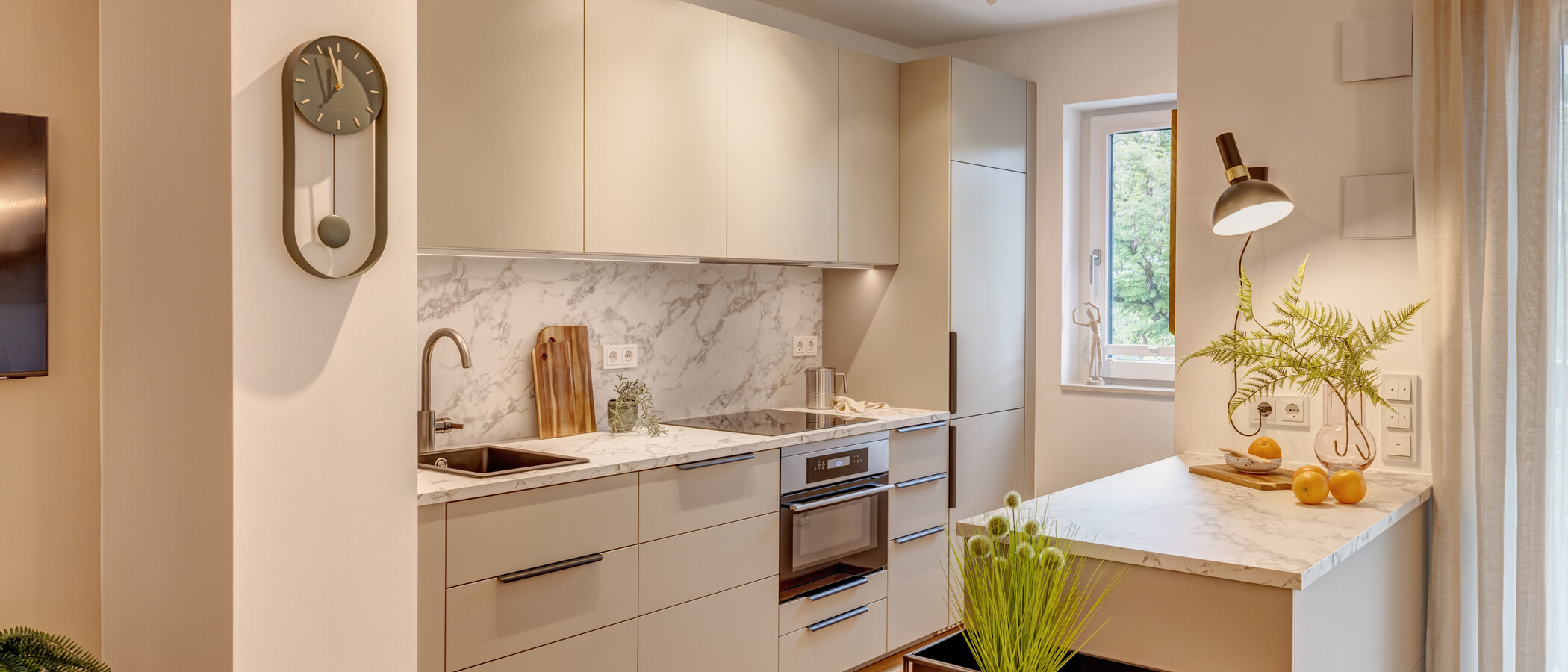 Wohnung München Neuhausen 01 Küche 13994