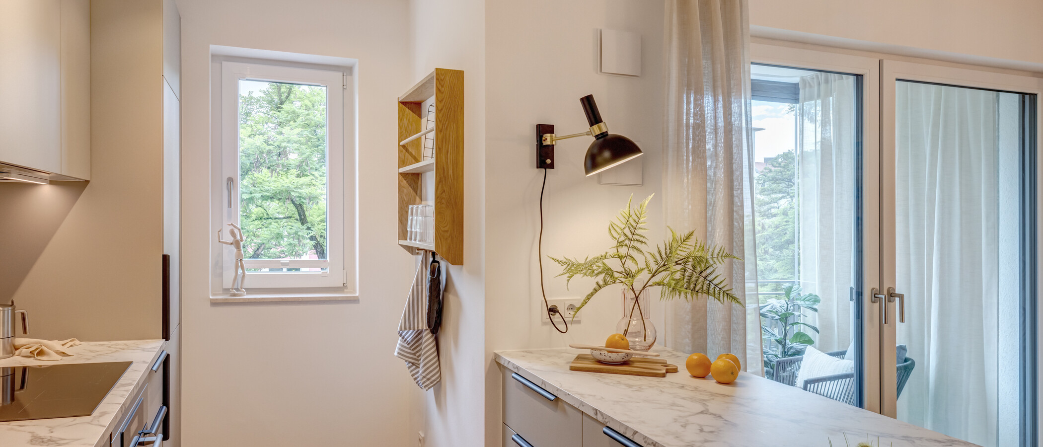 Wohnung München Neuhausen 02 Küche 13994