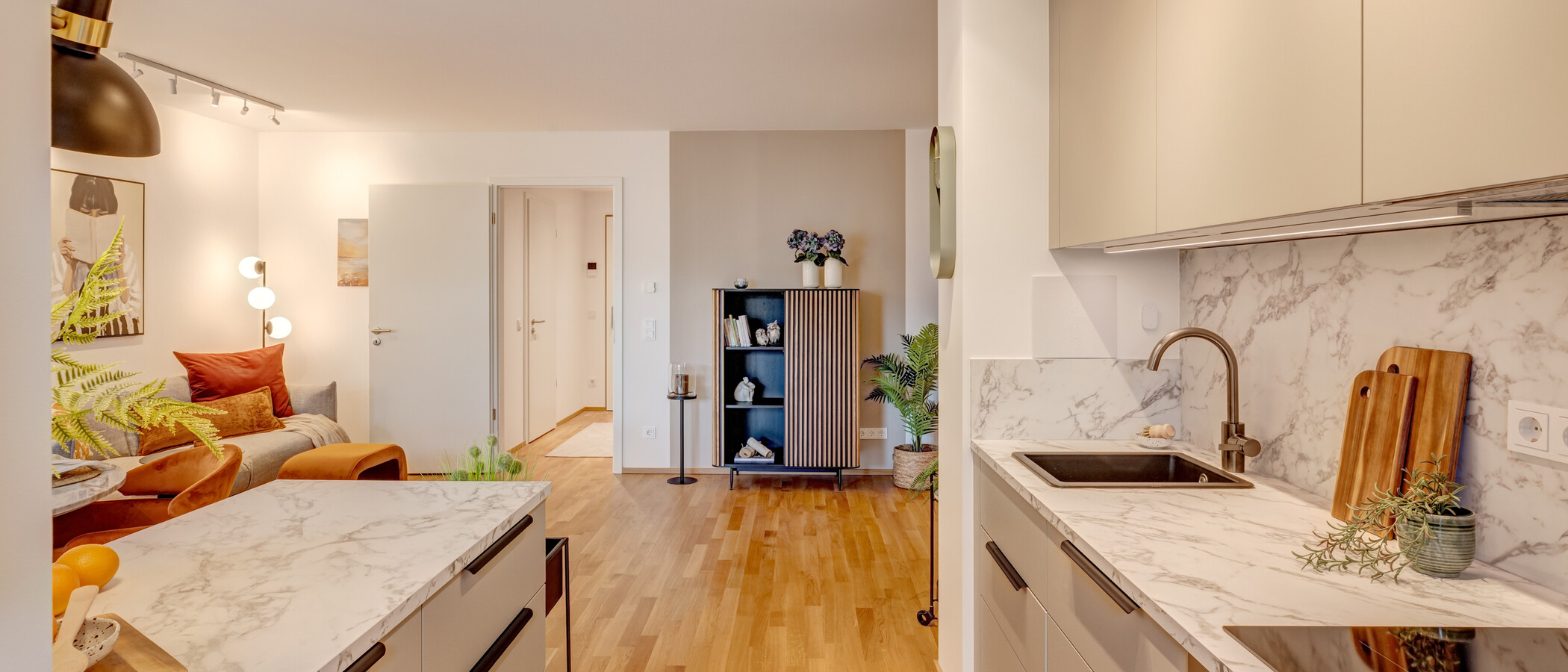 Wohnung München Neuhausen 03 Küche 13994