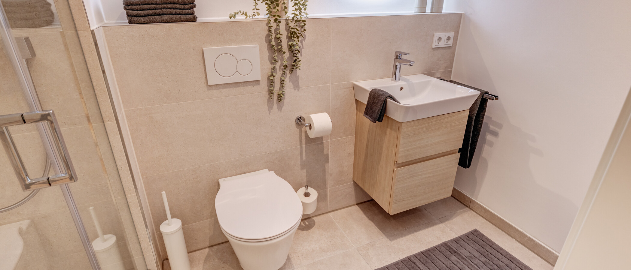 Wohnung München Neuhausen 02 2. Badezimmer 13994