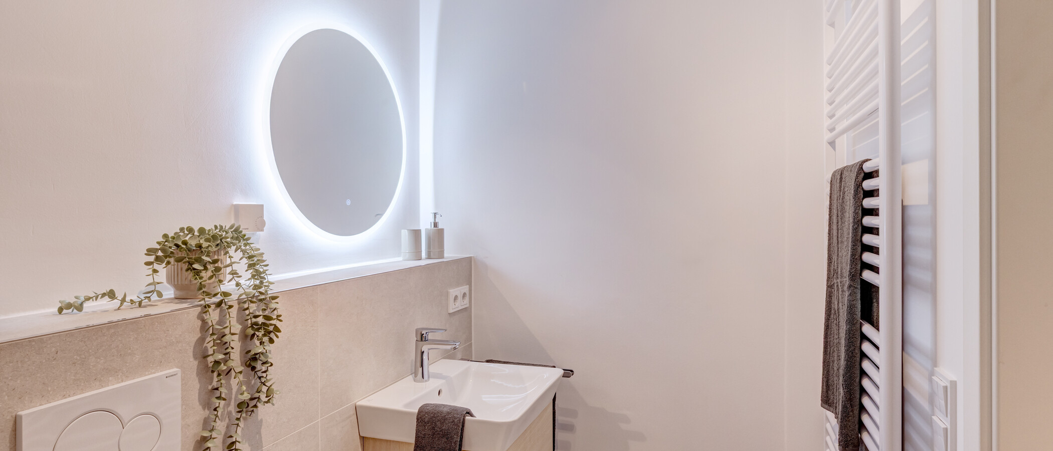 Wohnung München Neuhausen 03 2. Badezimmer 13994