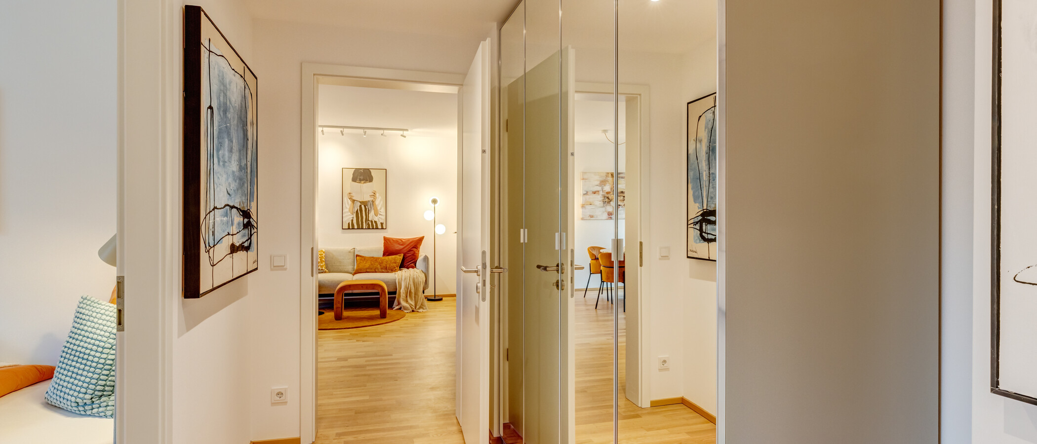 Wohnung München Neuhausen 01 Flur/Gang 13994