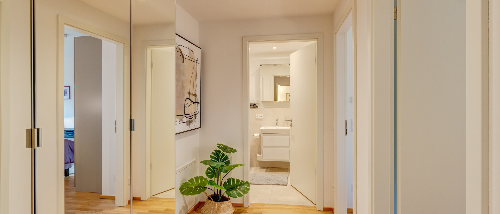 Wohnung München Neuhausen 02 Flur/Gang 13994