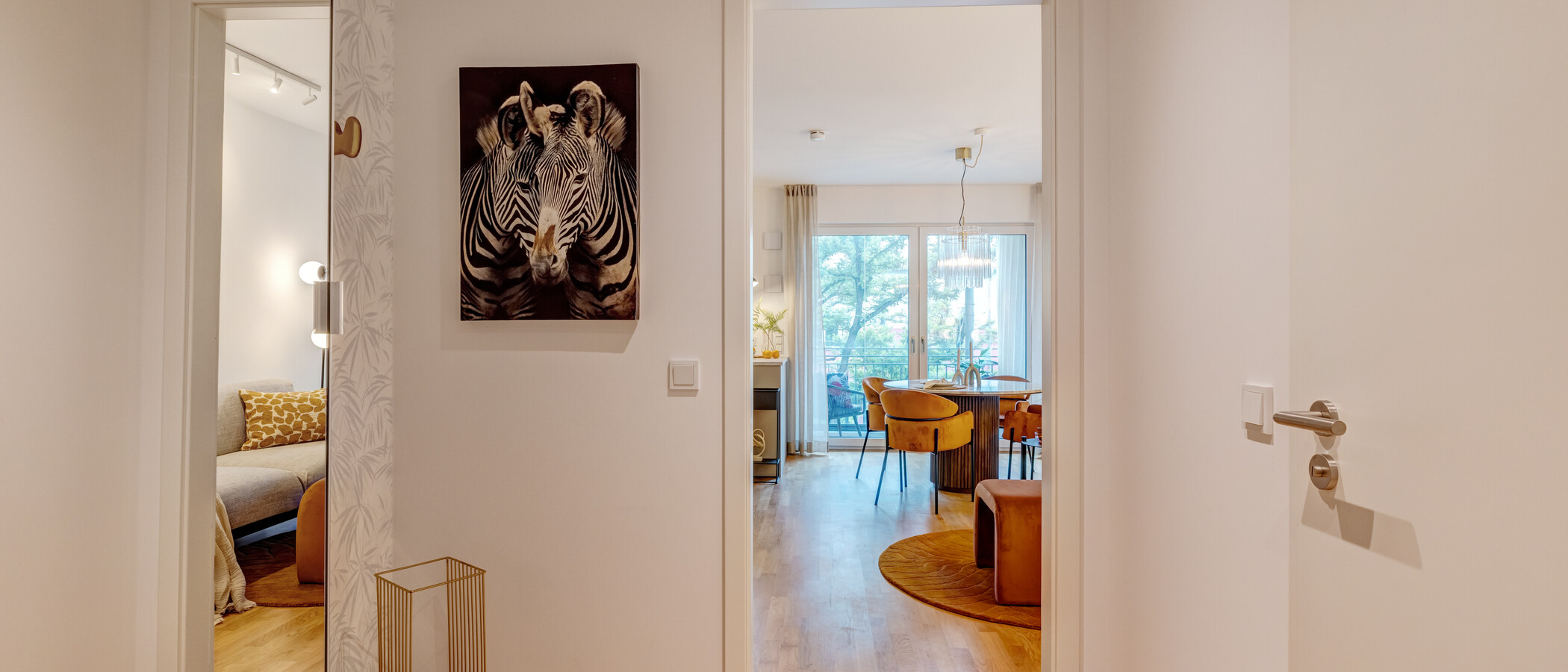 Wohnung München Neuhausen 04 Flur/Gang 13994
