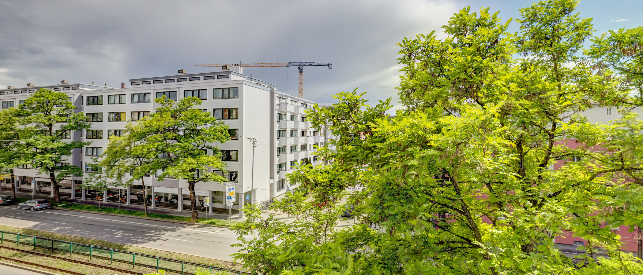 Wohnung München Neuhausen 01 Aussicht 13994