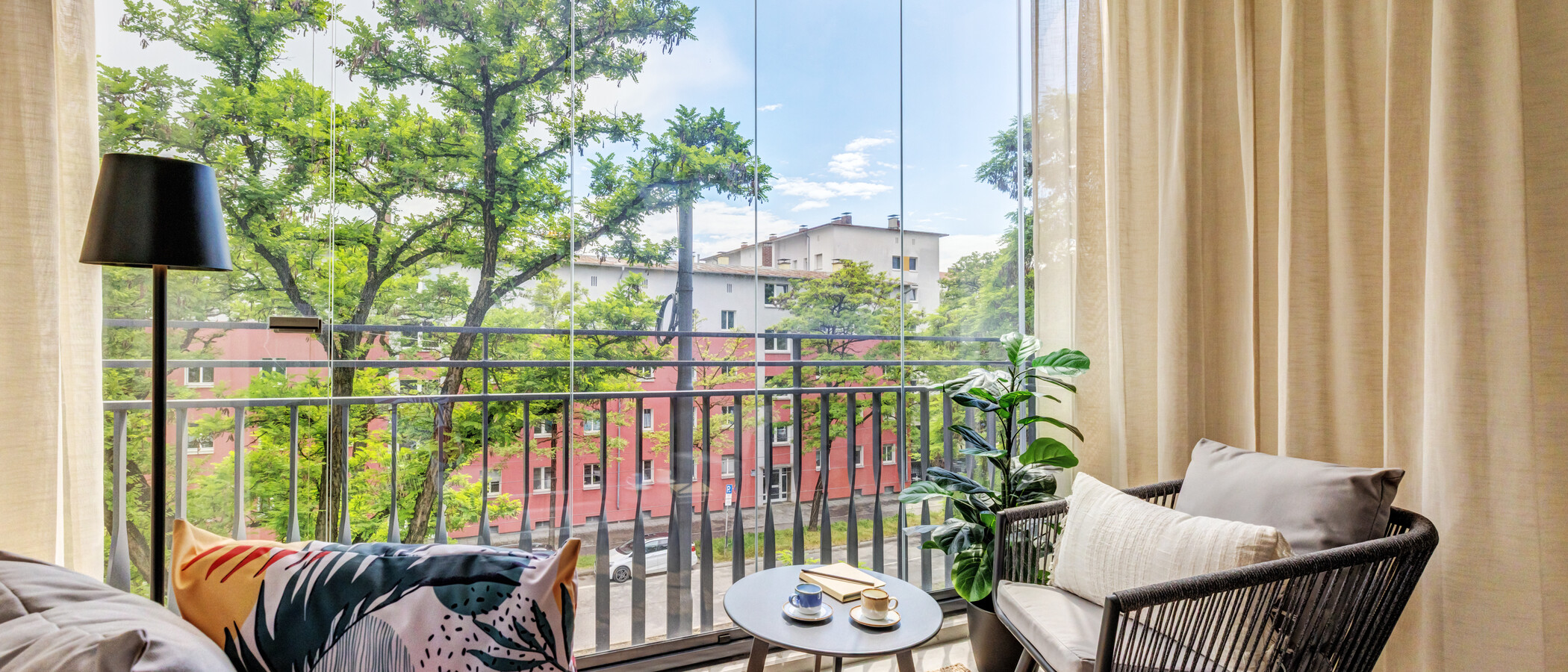 Wohnung München Neuhausen 02 Loggia 13994
