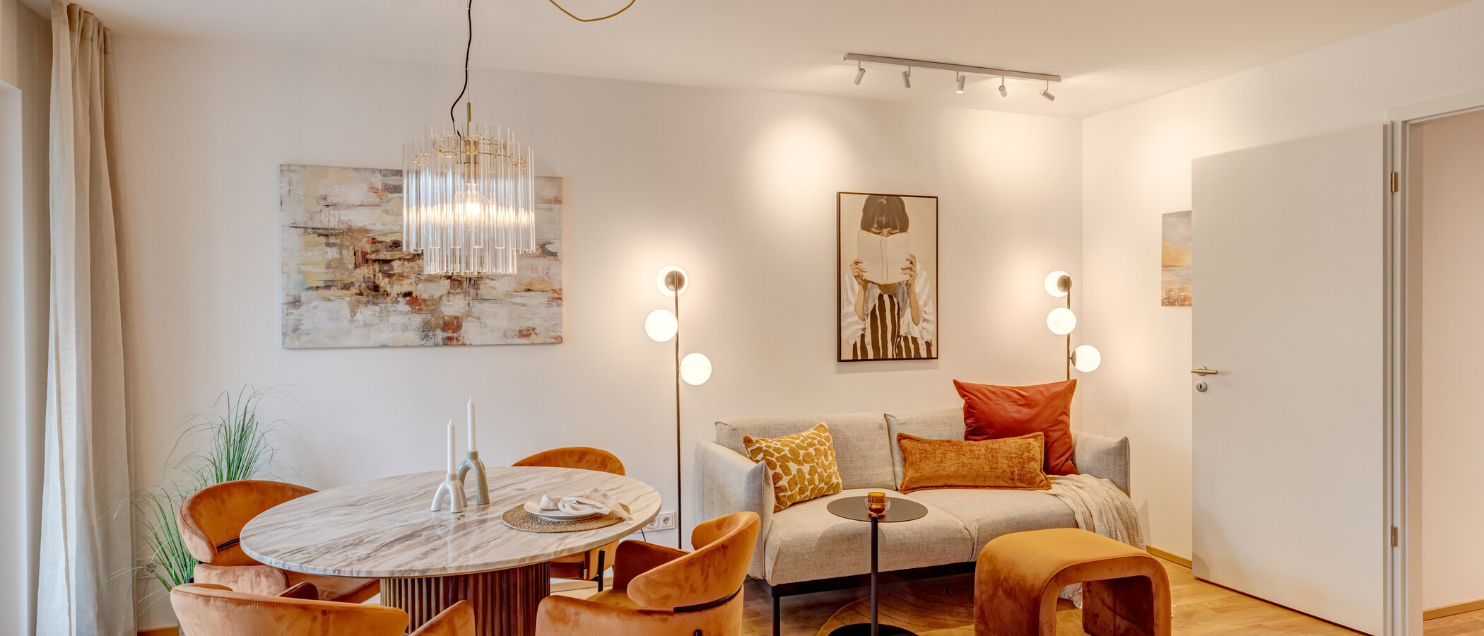 Wohnung München Neuhausen 02 Wohnbereich 13994