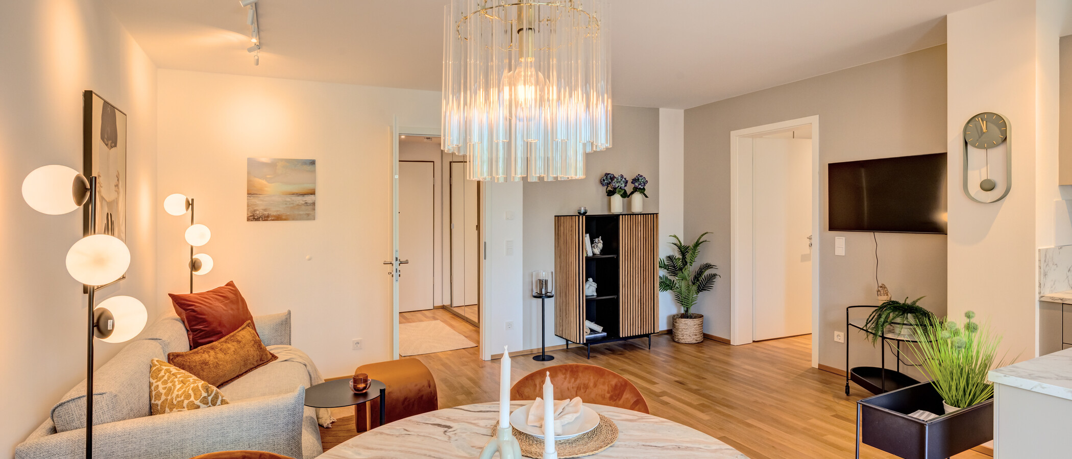 Wohnung München Neuhausen 03 Wohnbereich 13994